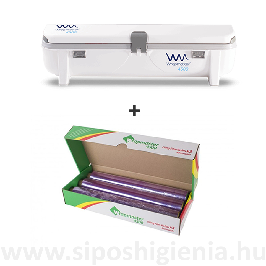 Wrapmaster 4500 Adagoló Induló készlet (Adagoló+1 karton 31C35 3 Wrapmaster 4500 Adagoló Induló készlet (Adagoló+1 karton 31C35 3